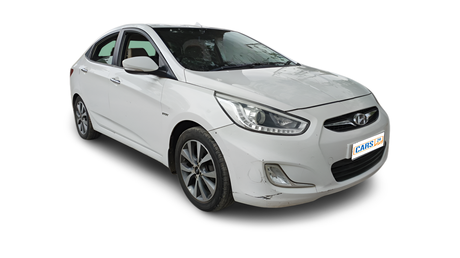 2014 Hyundai Verna - Sedan - Petrol - Manual - ₹3.13 lakh